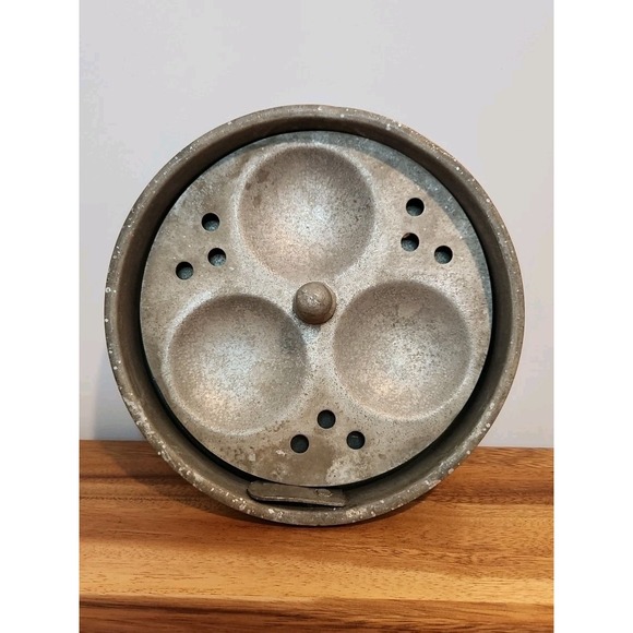 Idli Pot Old Vintage South Indian Cookware PROUDLY INDIA